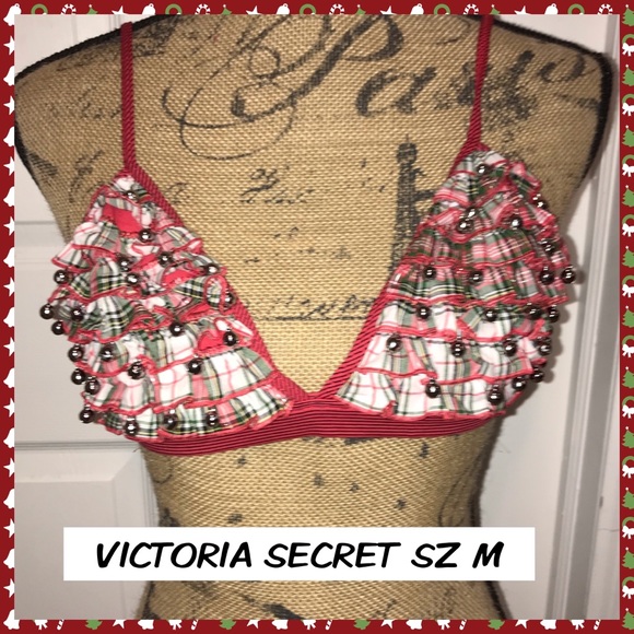 Victoria’s Secret Jingle Bell Bra Holiday NWT